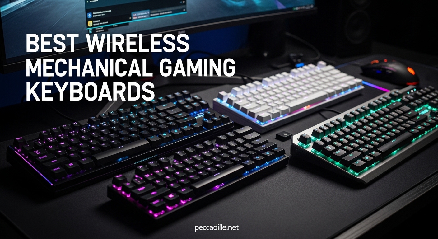 Best Wireless Mechanical Gaming Keyboards