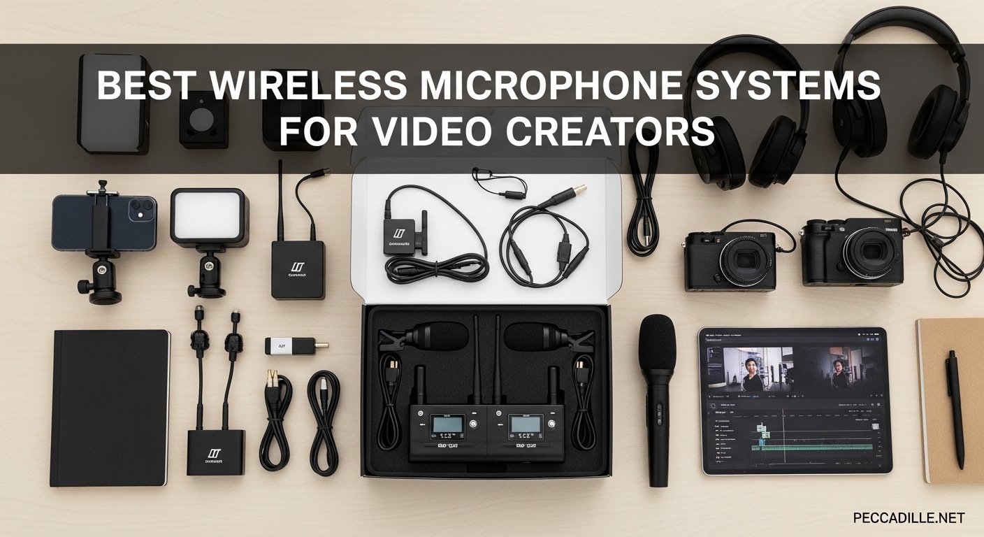 Best Wireless Microphone Systems for Video Creators