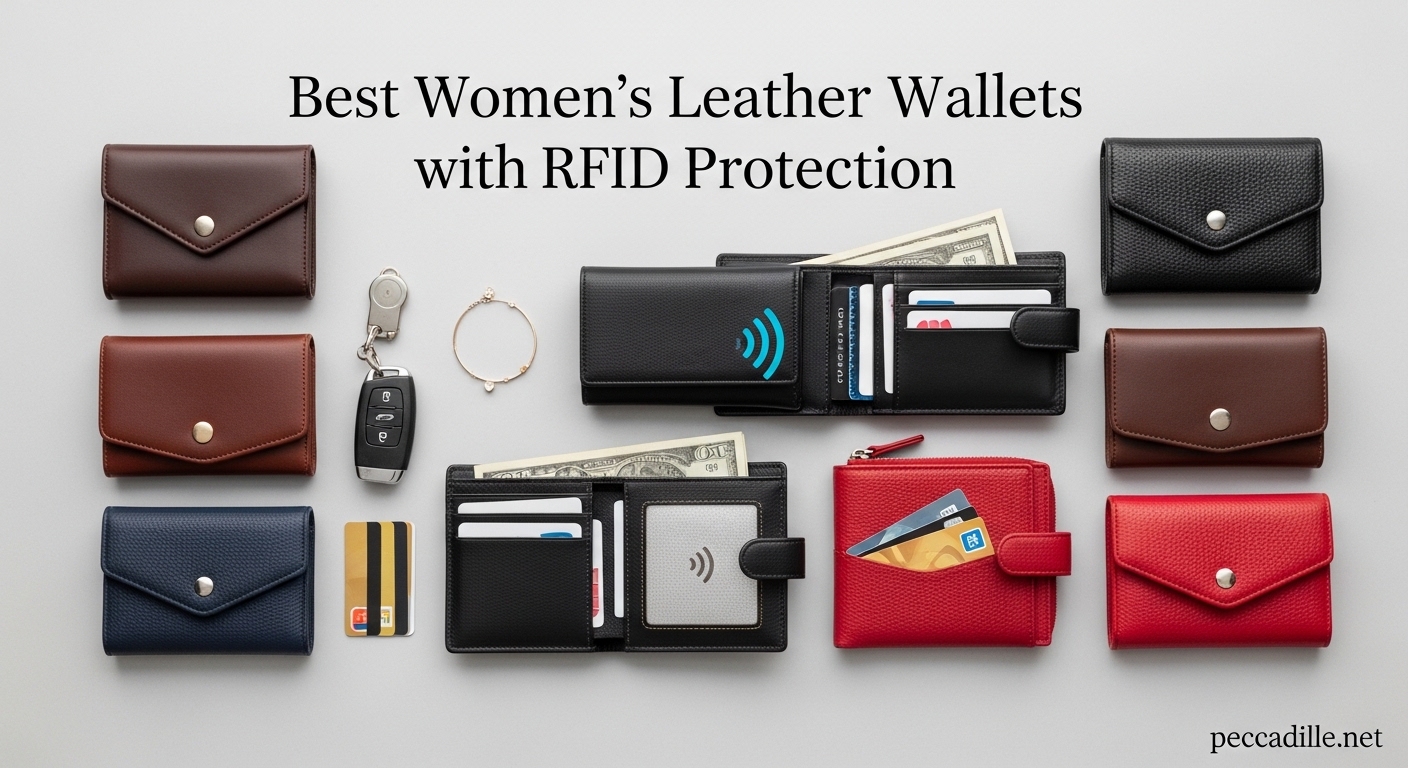 Best Women's Leather Wallets with RFID Protection