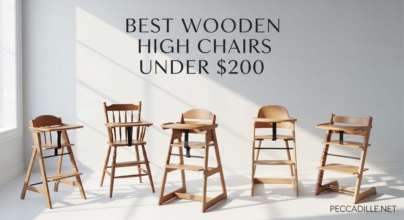 Best Wooden High Chairs Under $200
