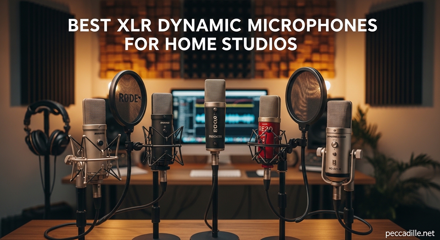Best XLR Dynamic Microphones for Home Studios