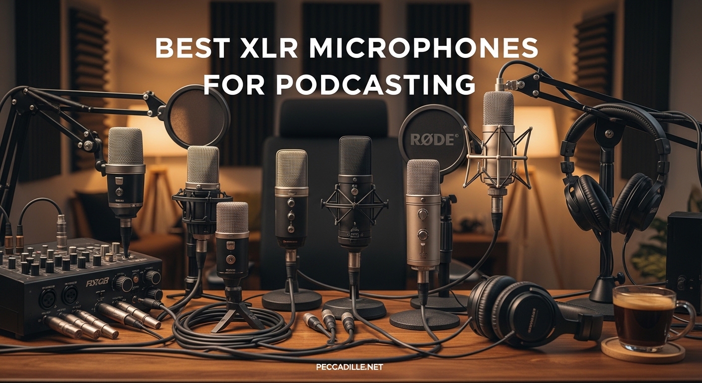 Best XLR Microphones for Podcastingv