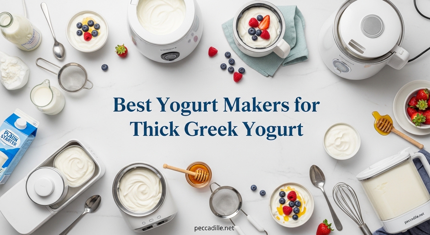 Best Yogurt Makers for Thick Greek Yogurt