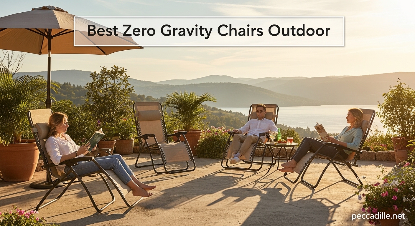 Best Zero Gravity Chairs Outdoor