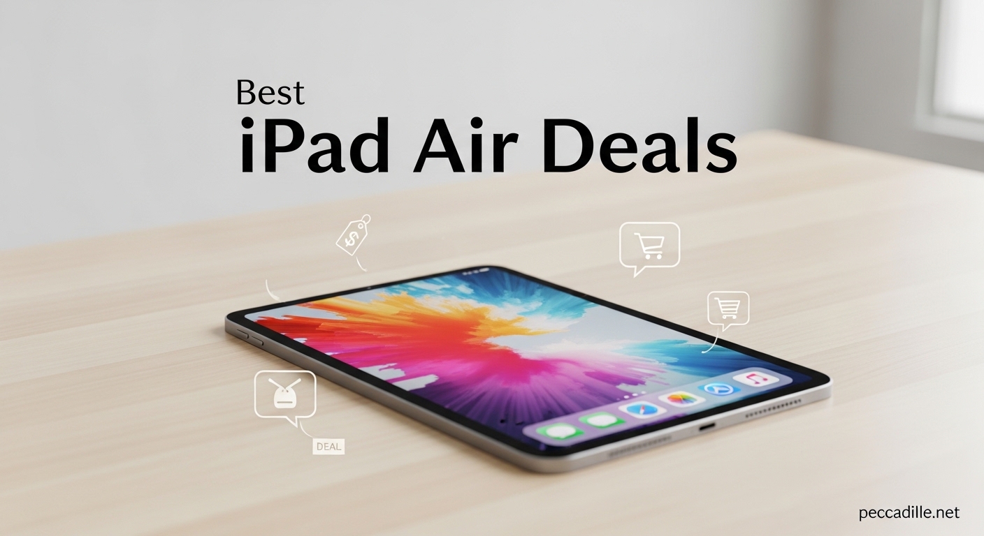 Best iPad Air Deals