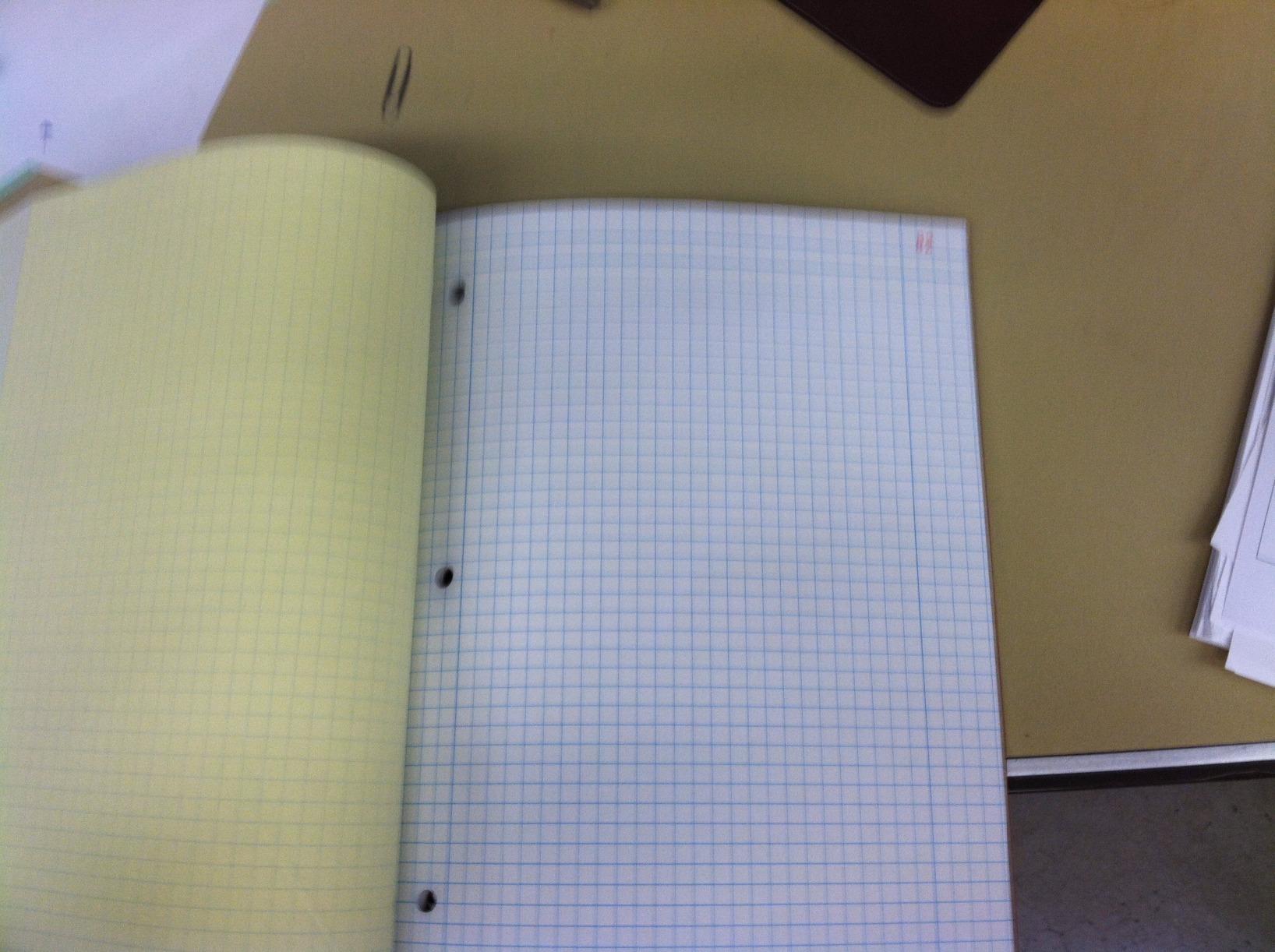 National® Brand Laboratory Research Notebooks, 9 1/4