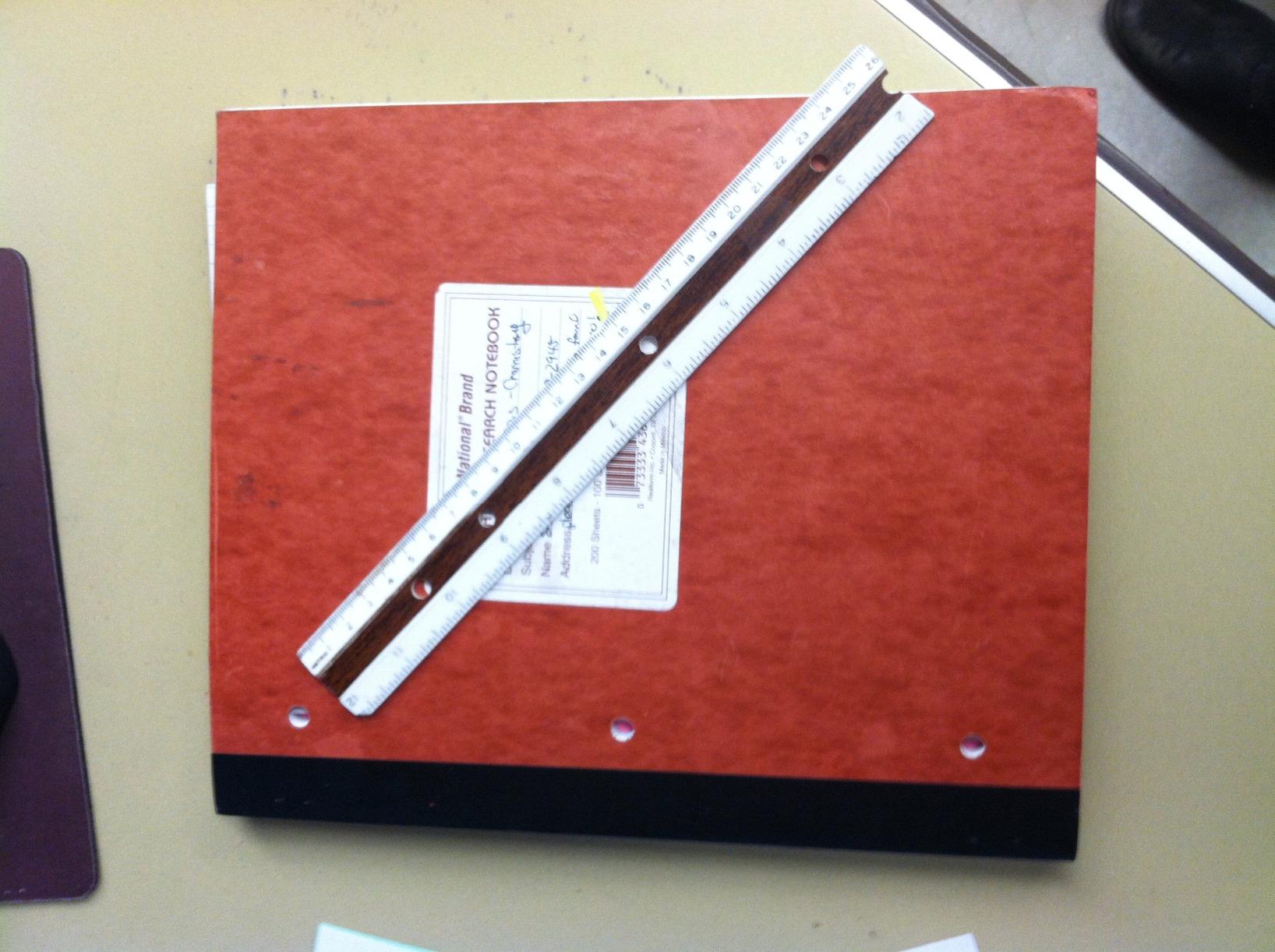 National® Brand Laboratory Research Notebooks, 9 1/4