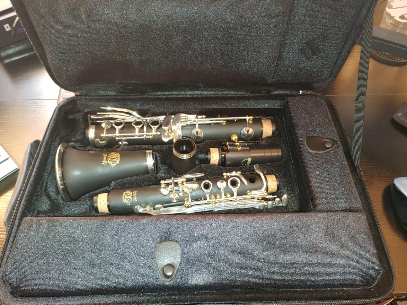 Protec Bb Clarinet Carry-All Pro Pac Case with Storage, Model PB307CA customer photo 1