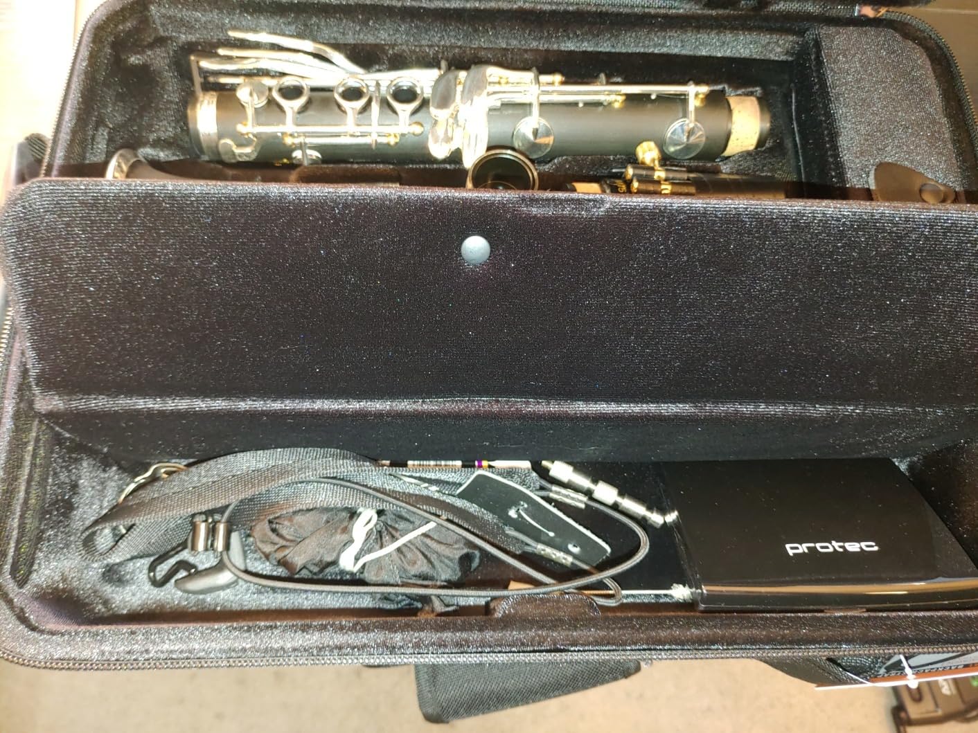 Protec Bb Clarinet Carry-All Pro Pac Case with Storage, Model PB307CA customer photo 2