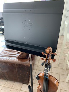 Manhasset 5001 Orchestral Music Stand customer photo 2