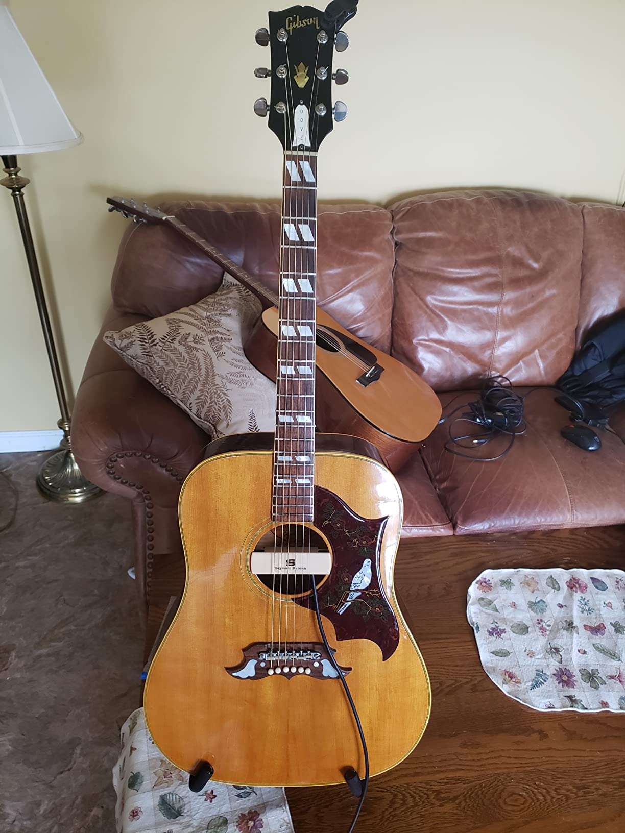 Seymour Duncan SA-3HC Woody HC Acoustic Soundhole Pickup customer photo 1