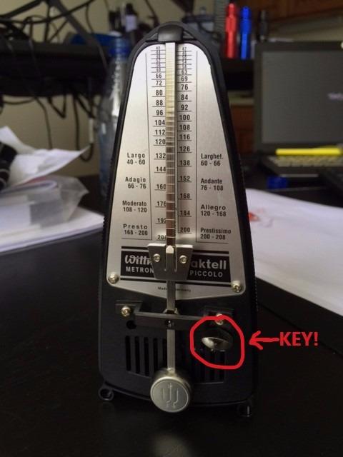 Wittner Metronome (831) customer photo 2