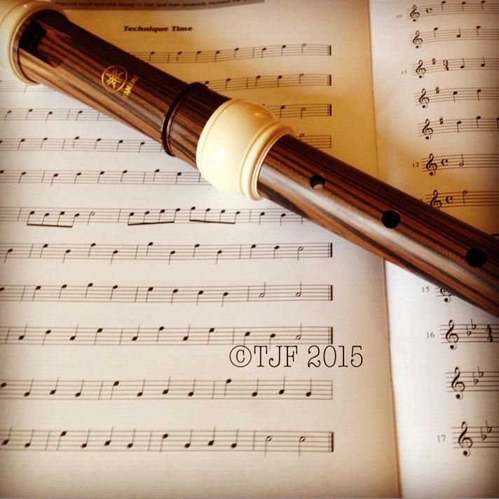 Yamaha YRA-314B Alto Recorder, simulated Ebony finish, Key of F customer photo 1