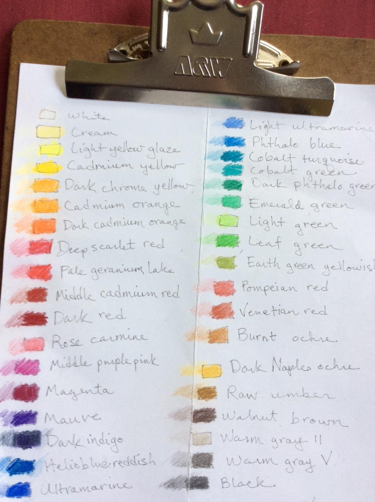 Faber-Castell Polychromos 36 Pencil Metal Tin Set customer photo 2