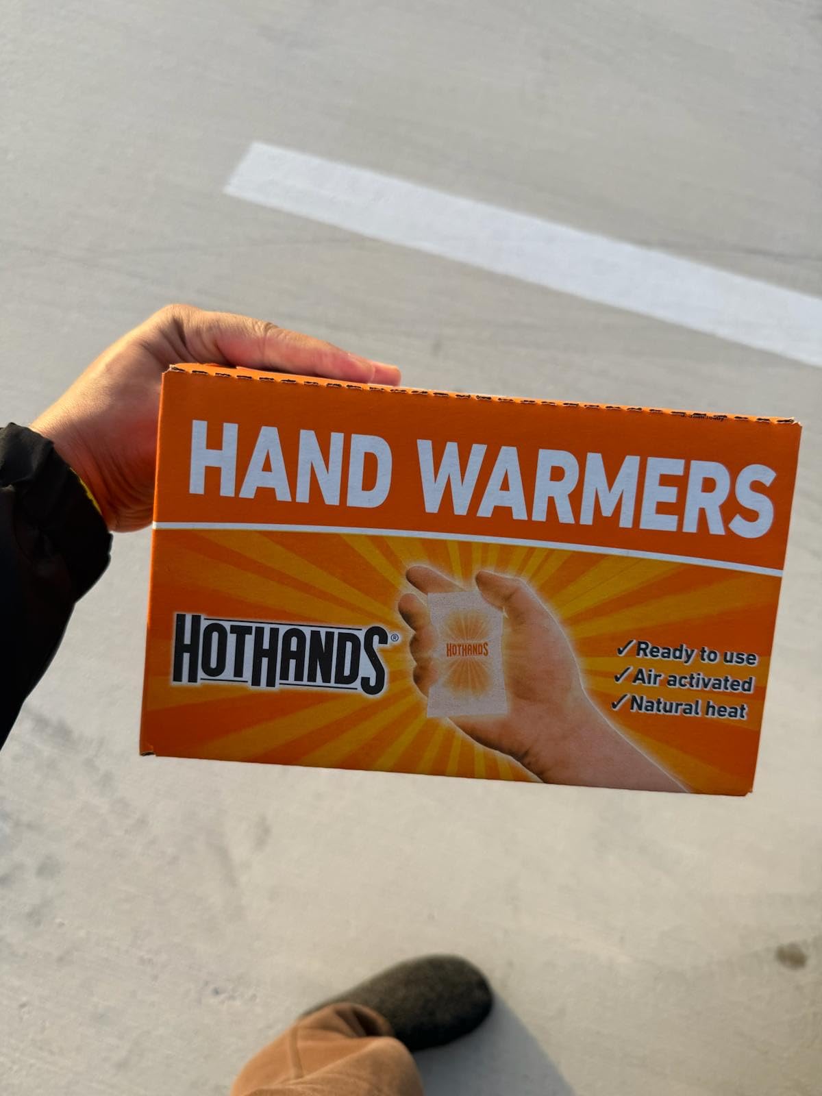 HotHands Hand Warmers - Long Lasting Safe Natural Odorless Air Activated Warmers - Up to 10 Hours of Heat customer photo 2