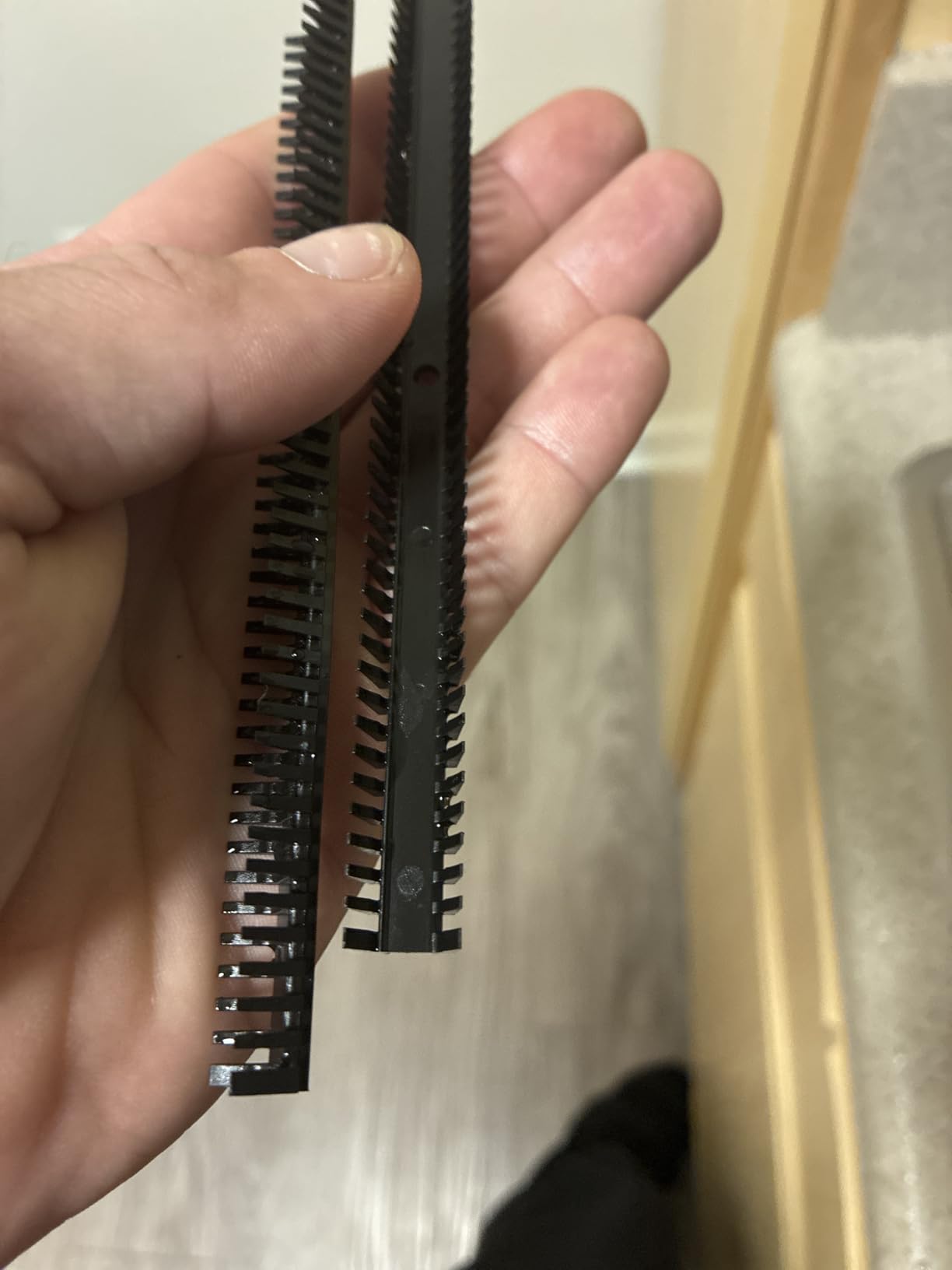 Made in Italy Atlas 150 Classic Manual Pasta Maker Machine, Chrome Steel with Black Hand Crank. Makes Lasagna, Fettuccine & Tagliolini. customer photo 2