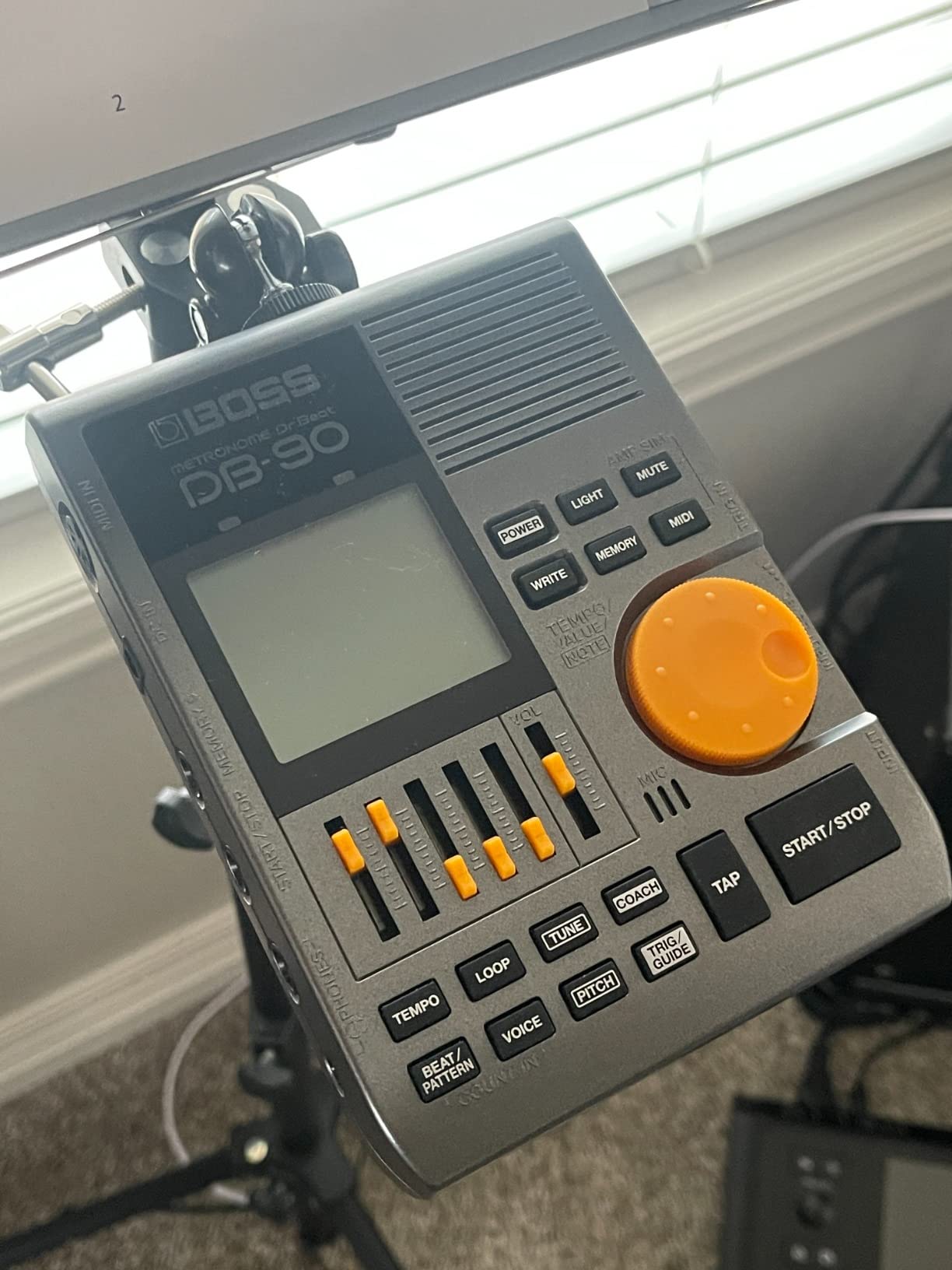 DB-90 Dr. Beat Portable Metronome (DB-90), BLACK customer photo 2