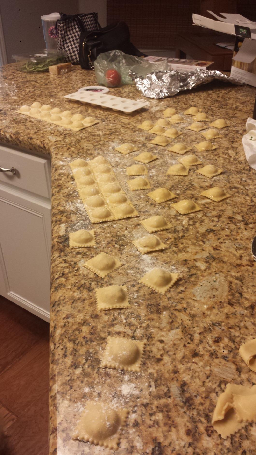 Norpro Ravioli Maker With Press 12 Inches, Metallic customer photo 1