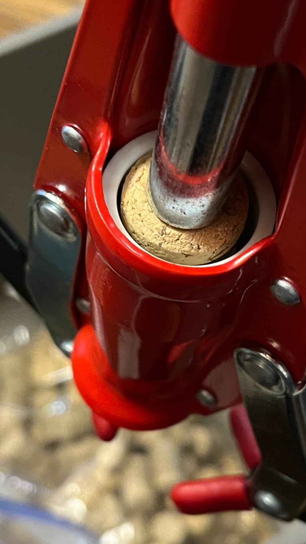 Portuguese Double Lever Corker customer photo 1