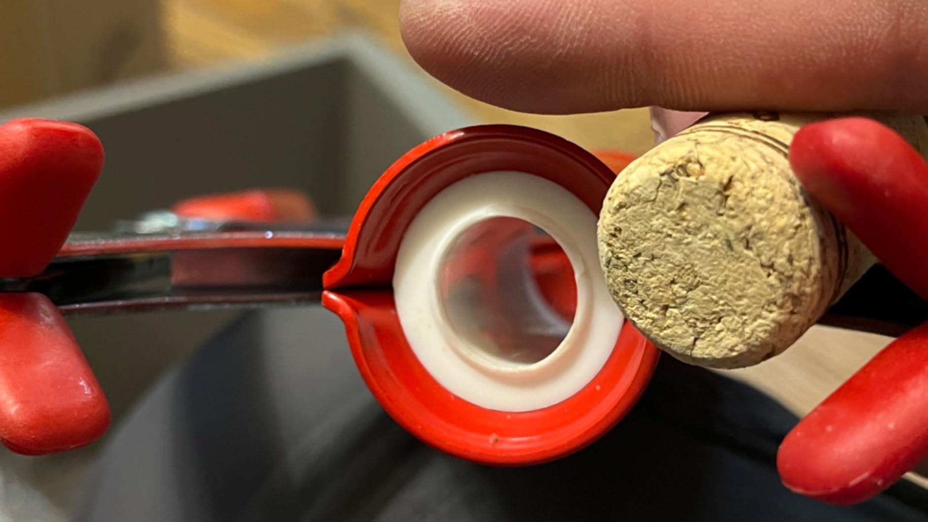 Portuguese Double Lever Corker customer photo 2
