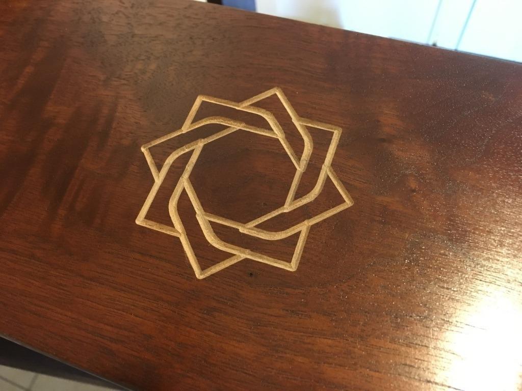 Milescraft 1207 Design/Inlay Kit - Router Template Jig customer photo 1