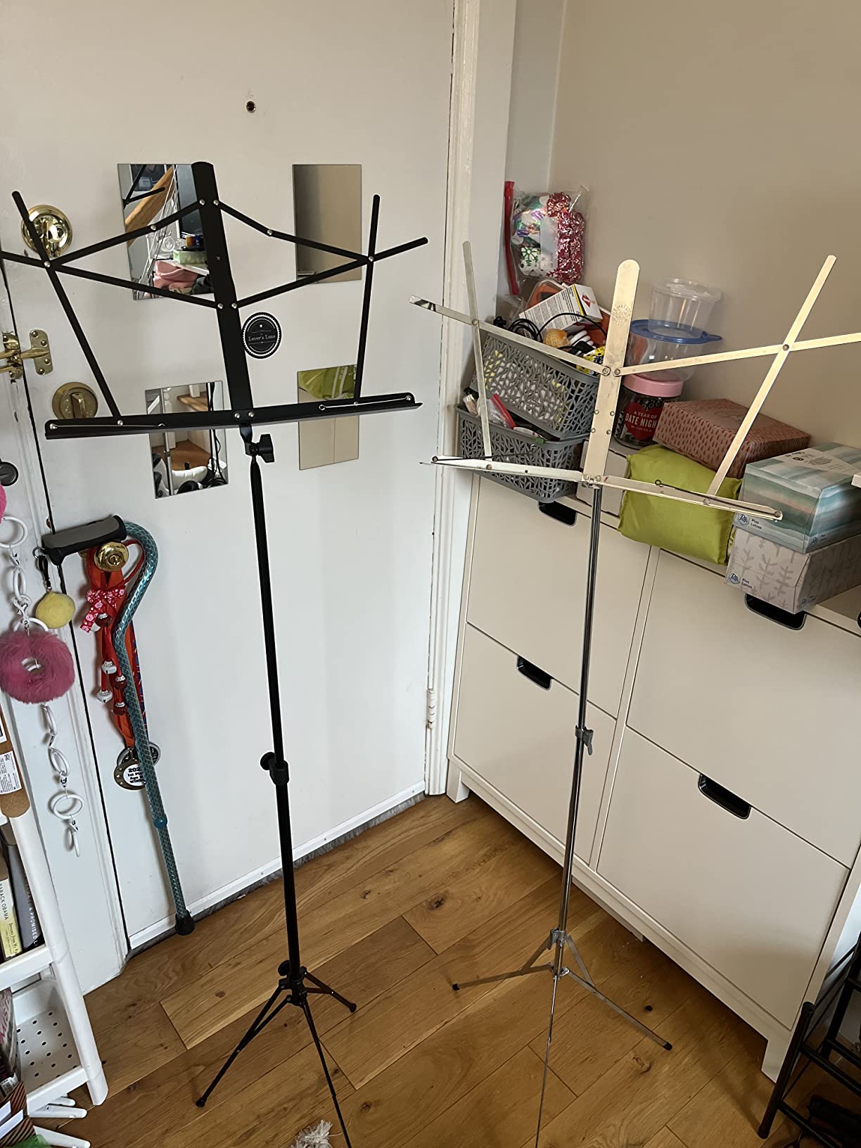 Yamaha MS1000 Lightweight Wire Music Stand - Black customer photo 1