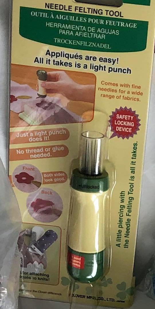 Clover 8900 Felting Needle Tool, Multi-Colored customer photo 1