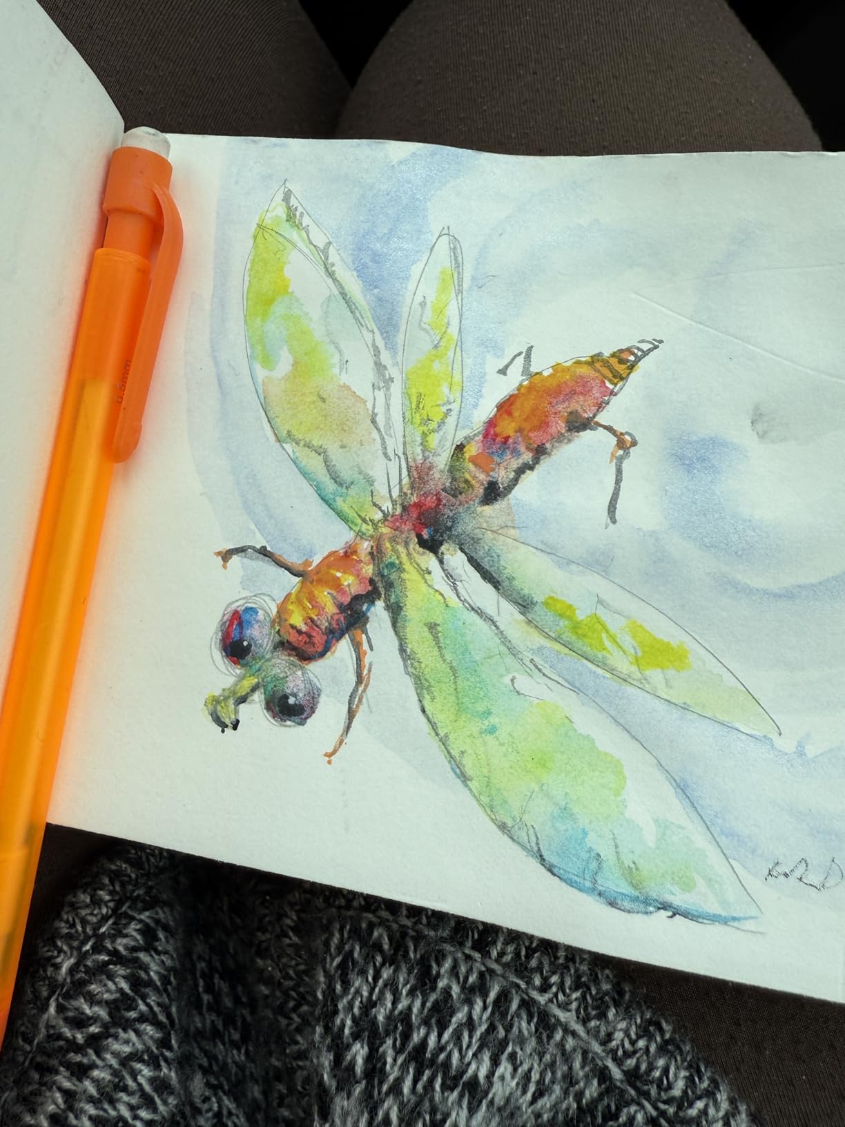 SAKURA XCNW-12H XNCW-12H, 12 Assorted Watercolors Field Sketch Set with Brush customer photo 2