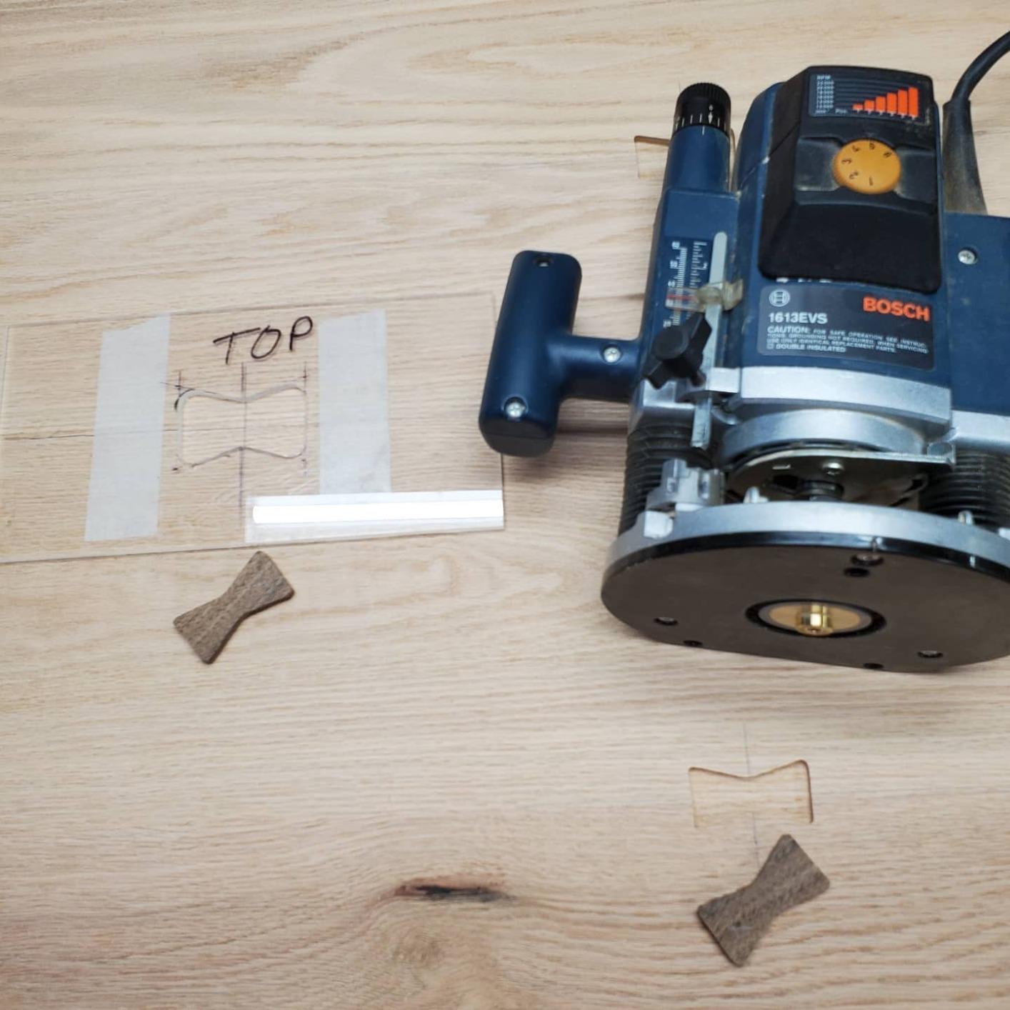 Whiteside Router Bits 9500 Solid Brass Inlay Kit customer photo 2