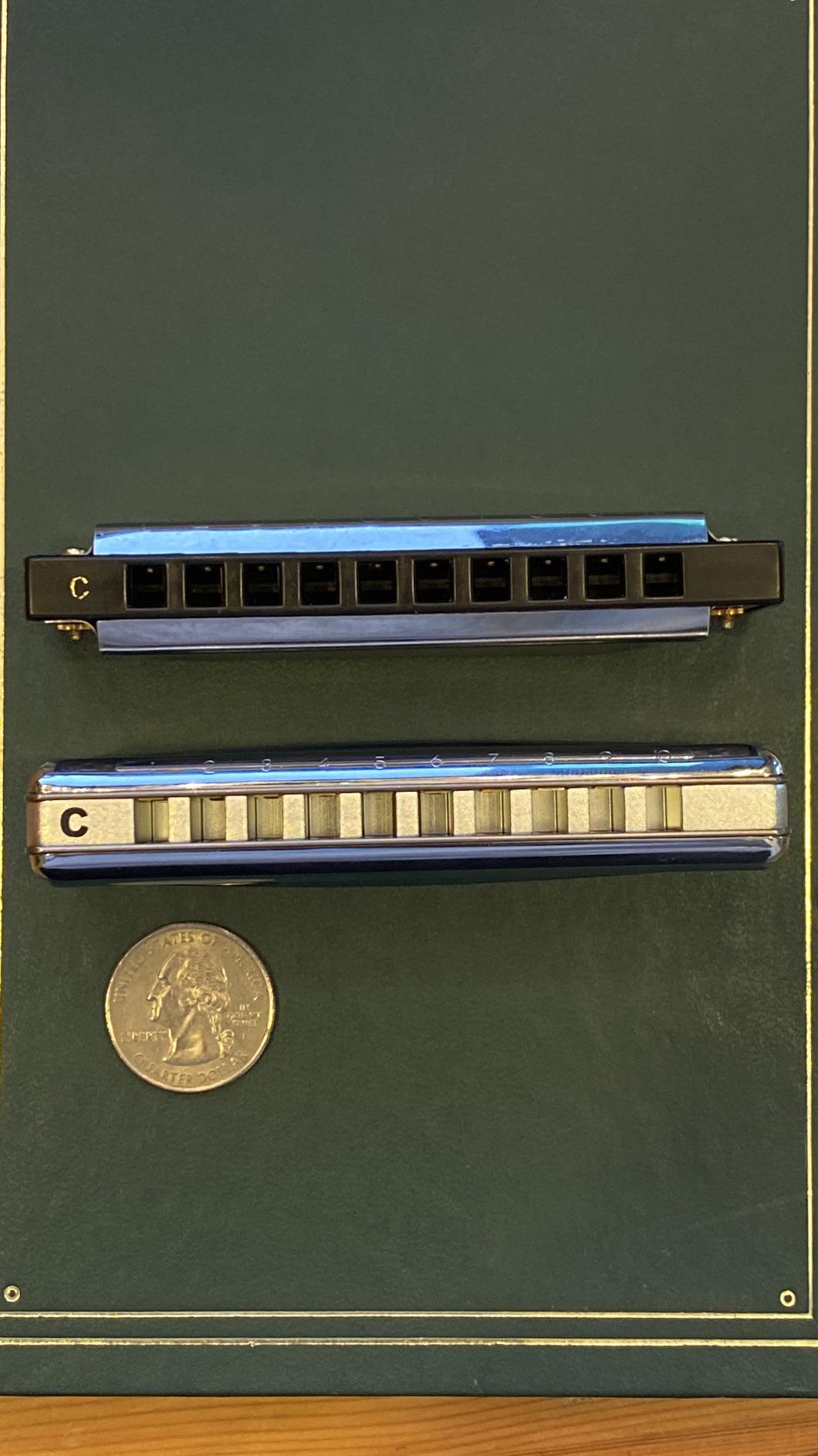 Suzuki Promaster Harmonica Key of C customer photo 1