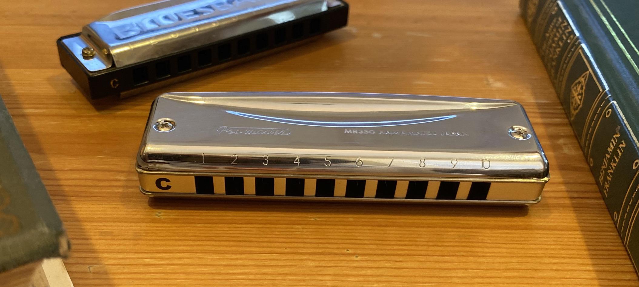 Suzuki Promaster Harmonica Key of C customer photo 2