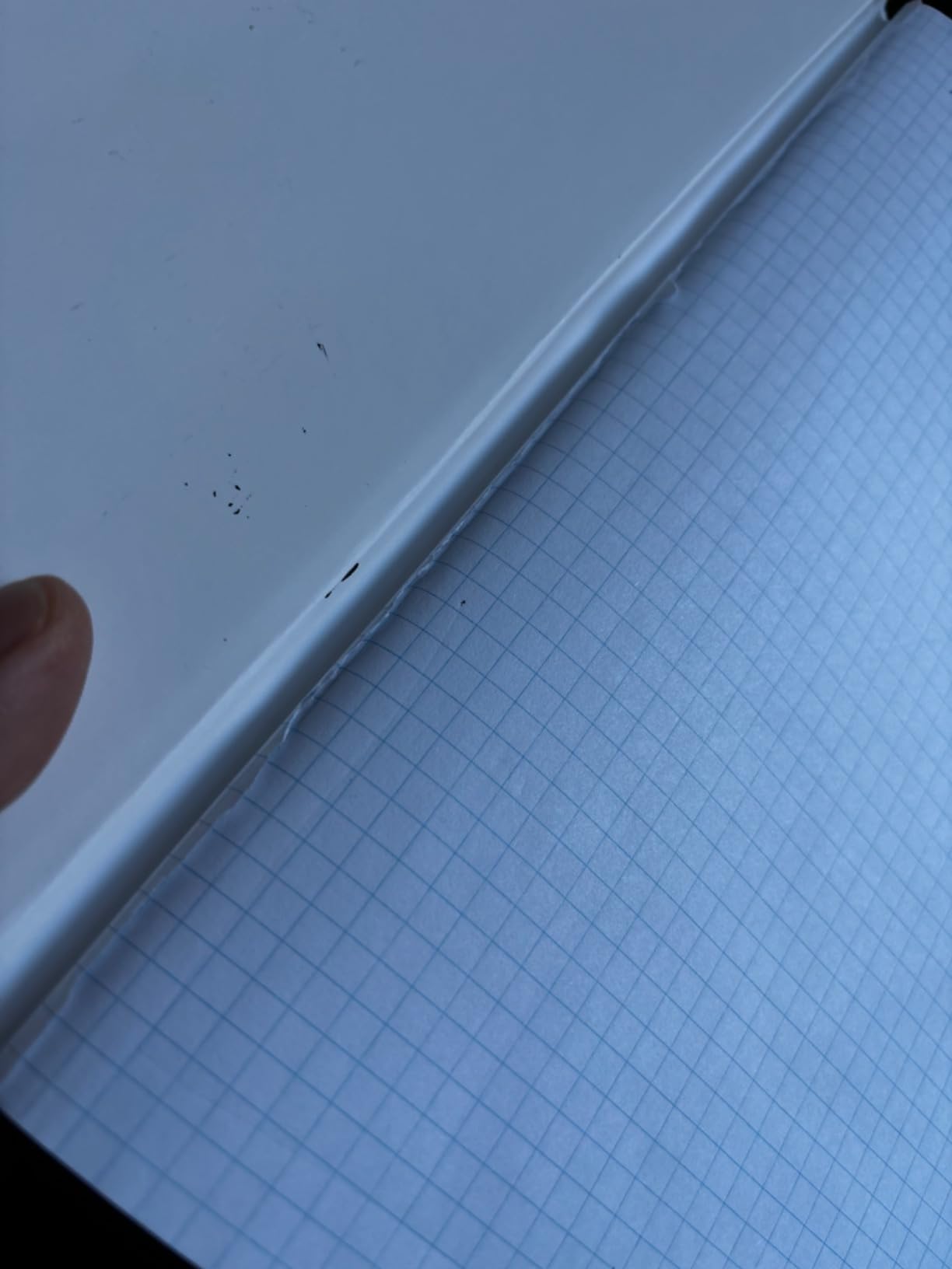 National Laboratory Notebook, 5 x 5 Quad Ruling, Flexible Cover, Sewn Binding, 10.125'' x 7.875'', 96 Sheets (53110) customer photo 1