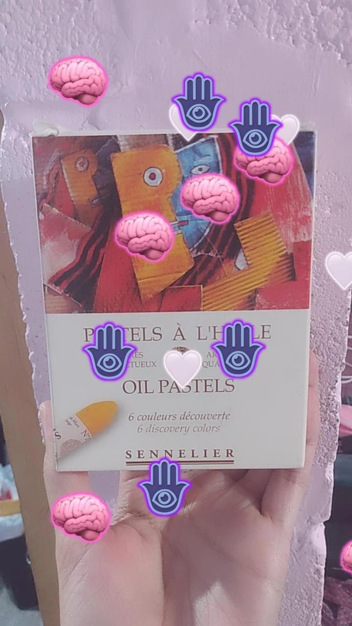 SENNELIER Oil French Pastel for Professional Artists, Intro Set of 12 customer photo 1