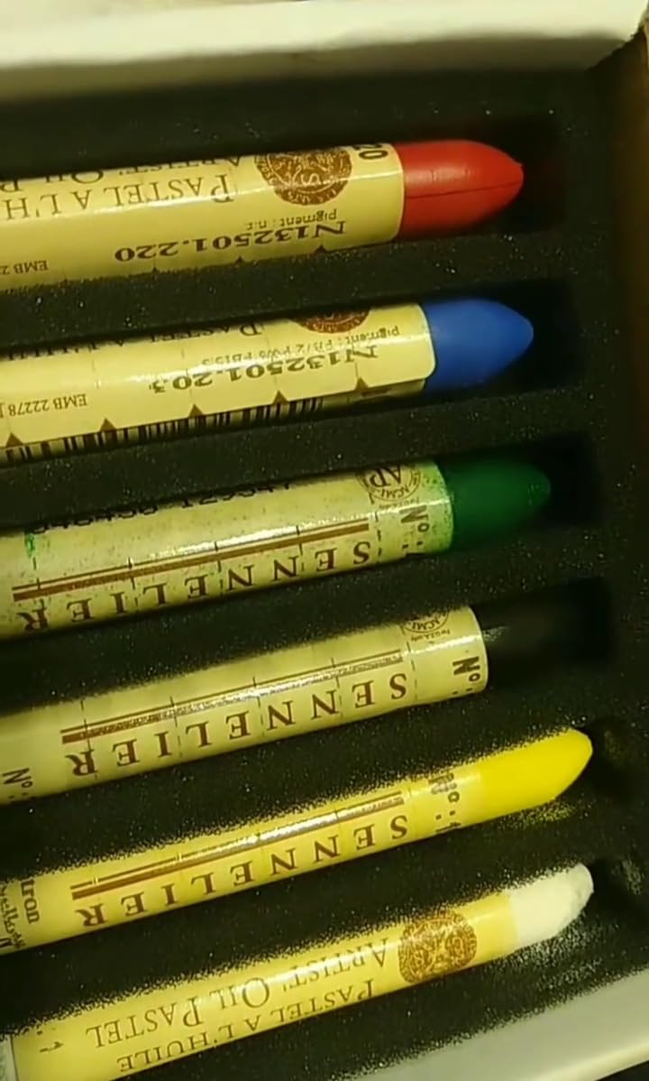 SENNELIER Oil French Pastel for Professional Artists, Intro Set of 12 customer photo 2
