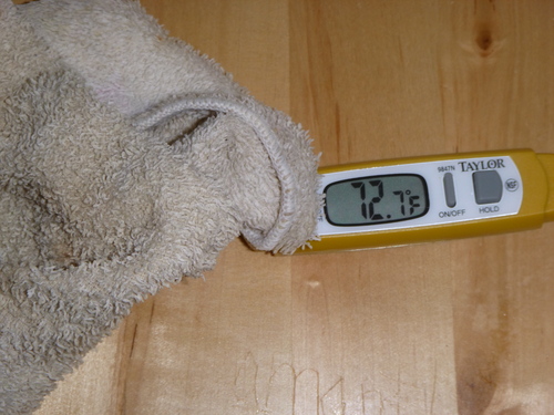 Ergodyne Chill-Its 6602 Evaporative Cooling Towel, Blue 13 inches x 29.5 inches customer photo 1