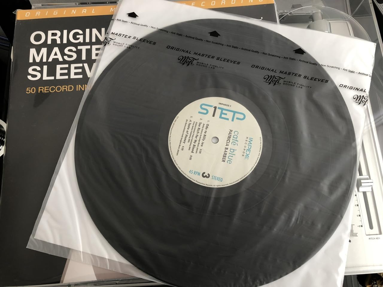 Mobile Fidelity Sound Lab - Original Master Record Inner Sleeves (50pk) - MOFI MFSL customer photo 2