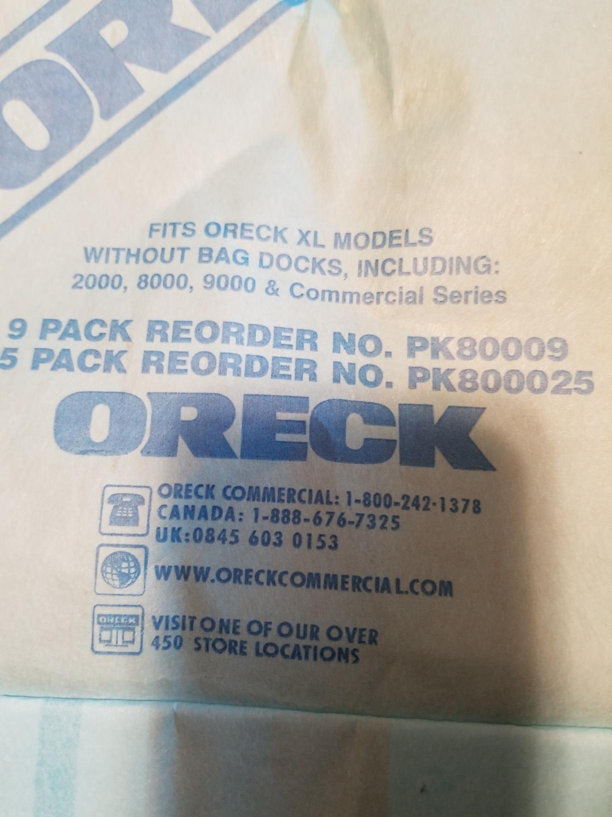 Oreck Commercial XL Vacuum Cleaner, Bagged Upright Vac for Carpets and Hard Floor, Lightweight, Automatic Height Adjust, High-Speed Brush Roll, Powerful Vacuum Cleaners for Commercial Use customer photo 2