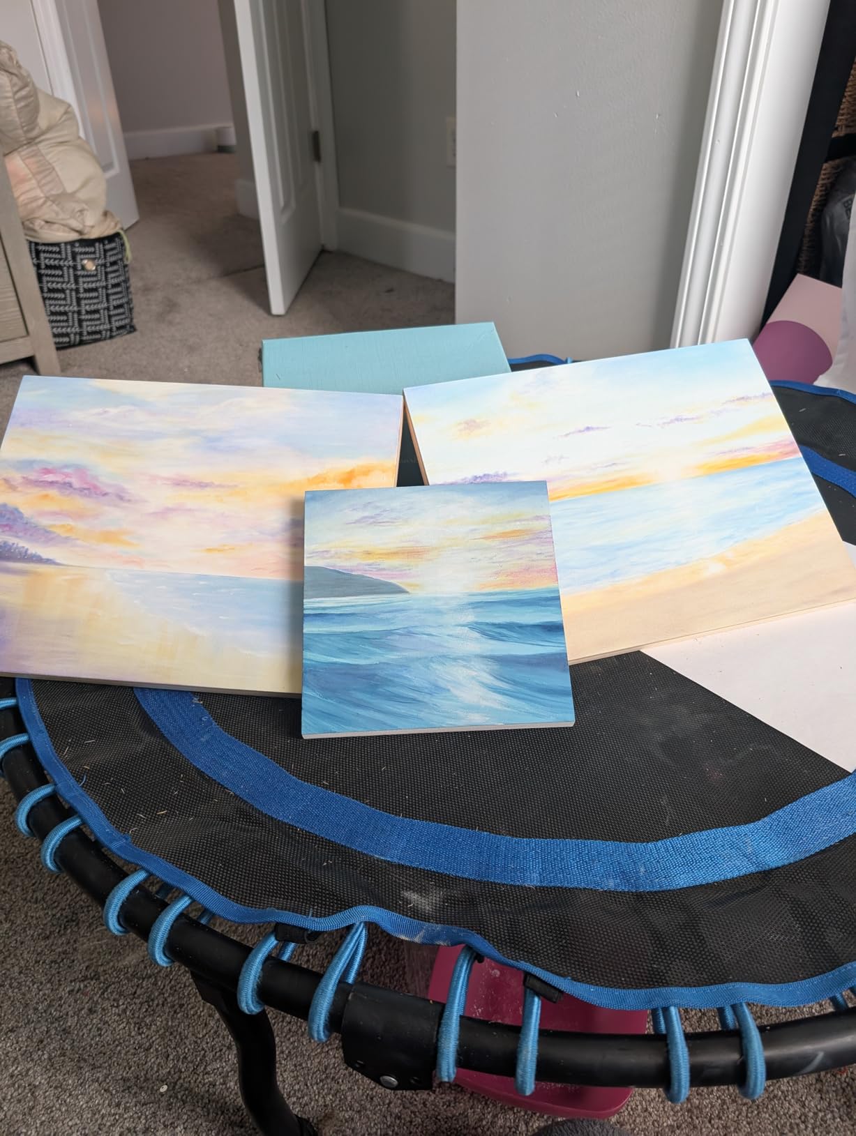 PanPastel Artist Pastels by GOLDEN, Painting Set, 20 Color, Professional Artist Pastels, Unique Pan Format (cake-like) customer photo 1