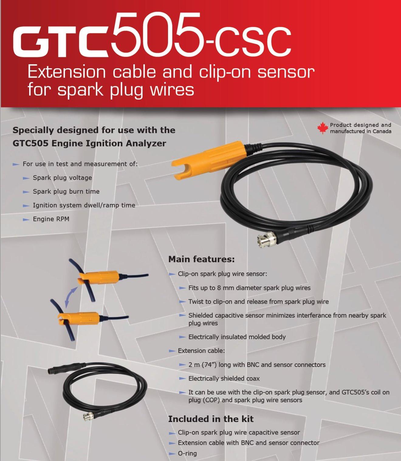 GTC505 Engine Ignition Analyzer - Spark Diagnostics and Tachometer Readings for Marine, Motorcycle, and Automotive Mechanics by GTC, General Technologies Corp customer photo 1