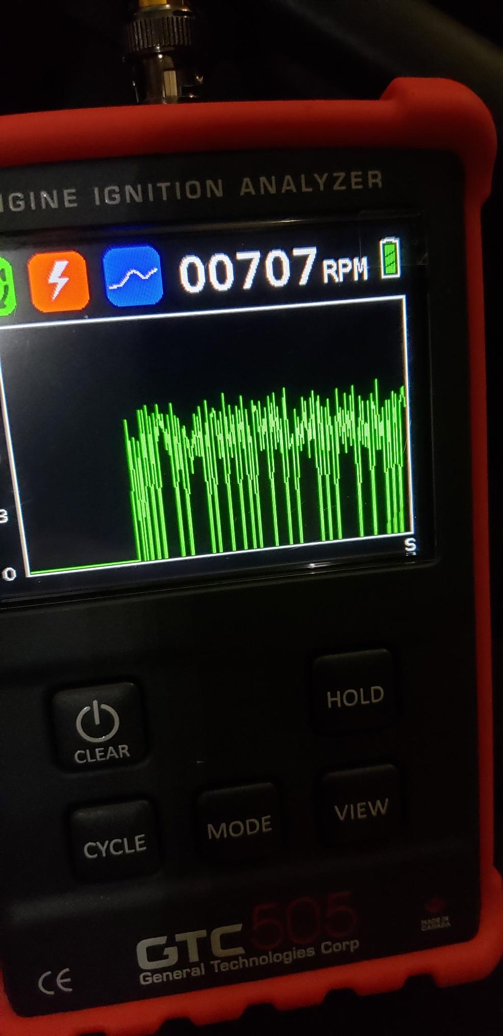GTC505 Engine Ignition Analyzer - Spark Diagnostics and Tachometer Readings for Marine, Motorcycle, and Automotive Mechanics by GTC, General Technologies Corp customer photo 2