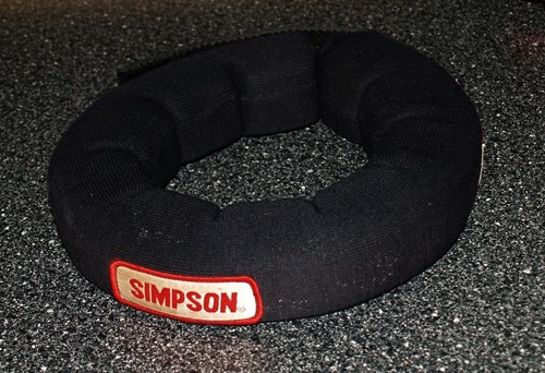Simpson Racing 23022BK Black SFI Approved Neck Collar customer photo 1