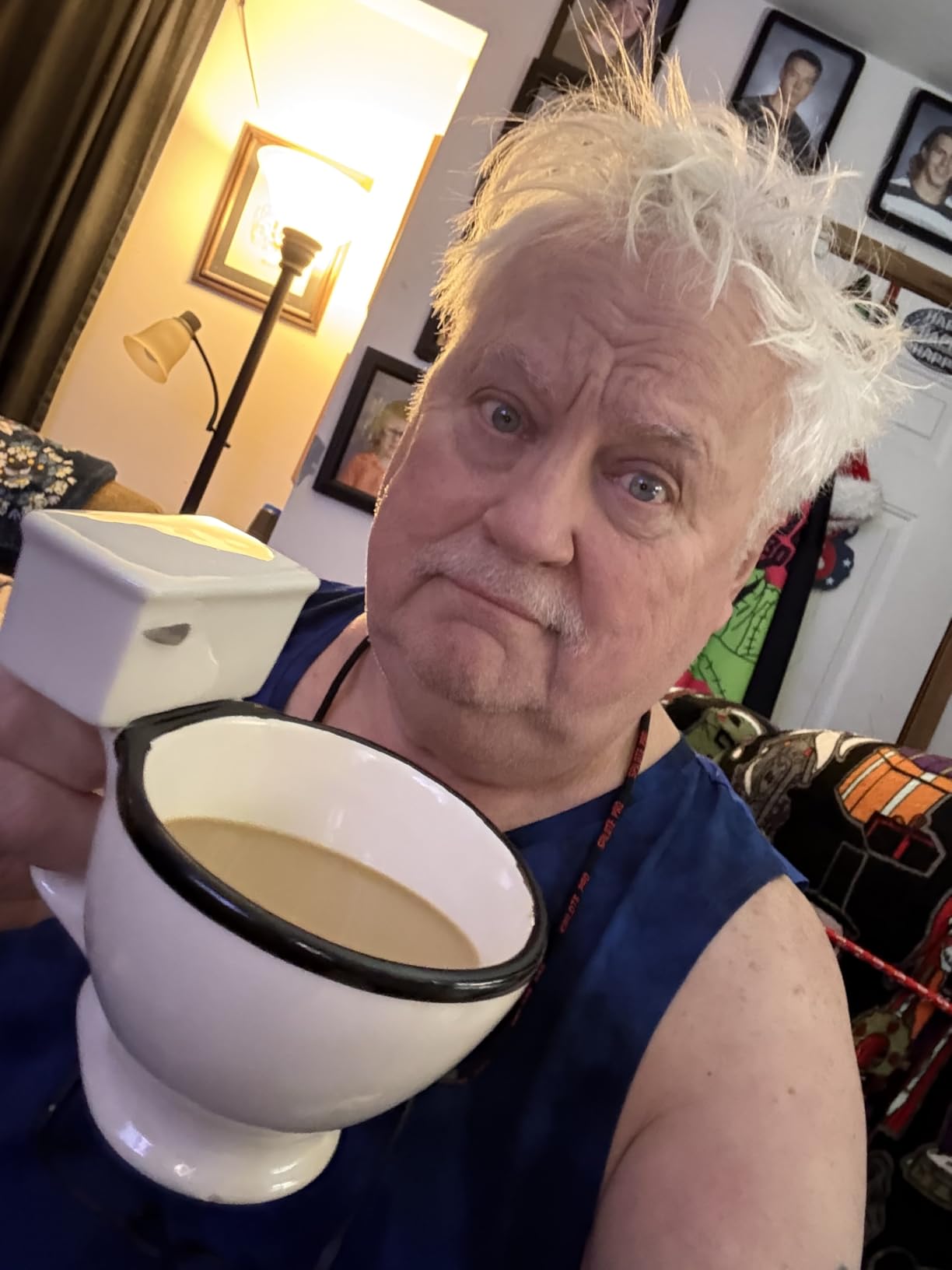 The Original Toilet Mug - Funny Coffee Cup - 12 Oz customer photo 1