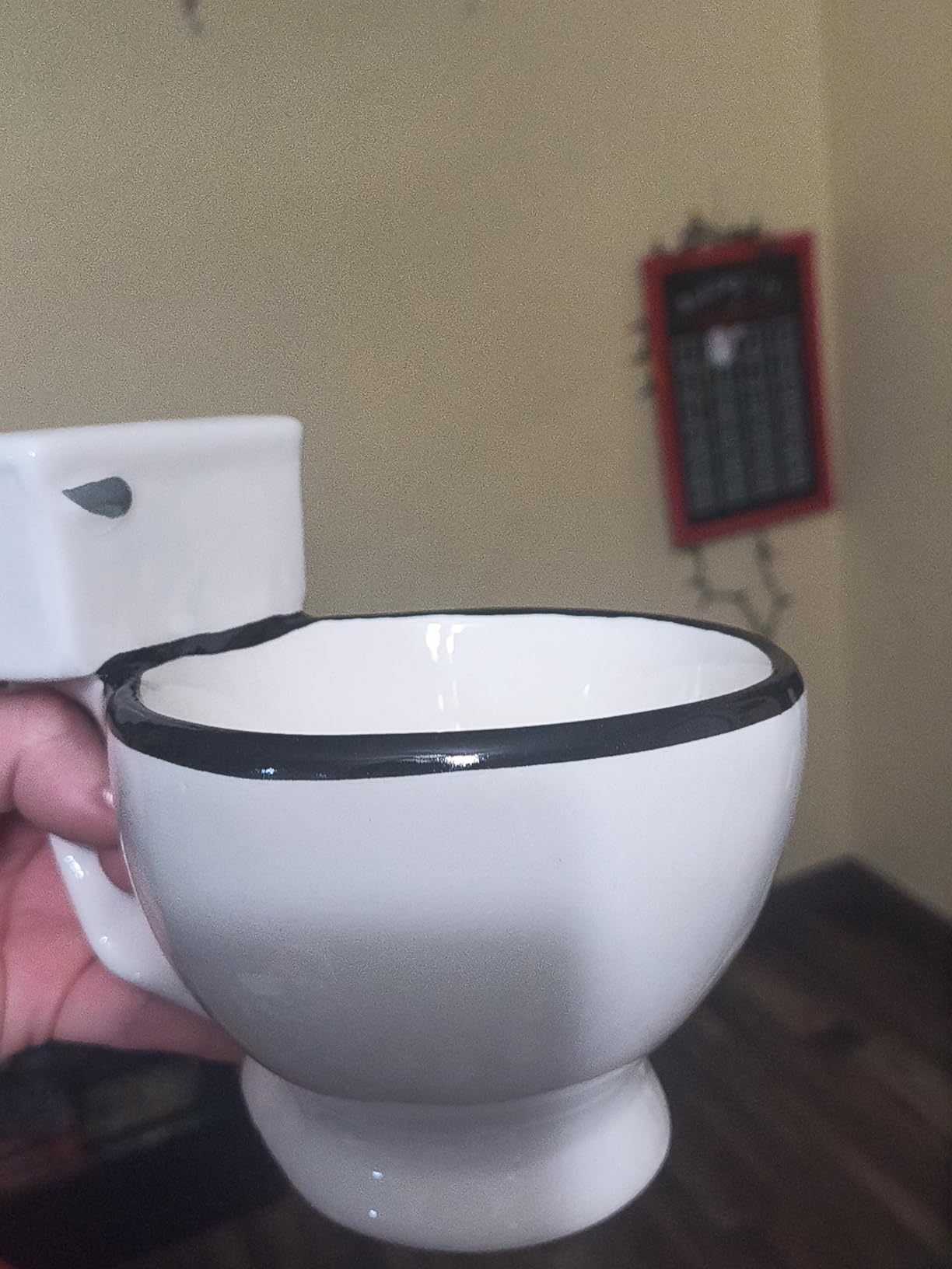 The Original Toilet Mug - Funny Coffee Cup - 12 Oz customer photo 2