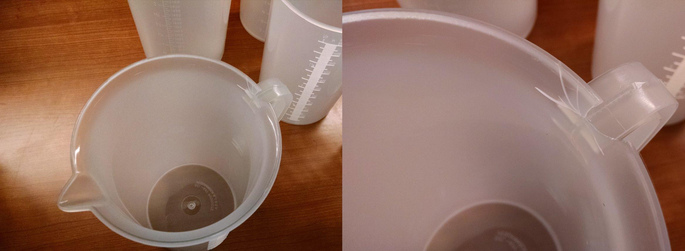 SP Bel-Art Tall Form 1000ml Polypropylene Graduated Pitcher, 10ml, Chemical-Resistant Measure Pitcher, Heat-Resistant to 121C, Durable Shatterproof Design for Lab, Kitchen, and Industrial Use customer photo 2