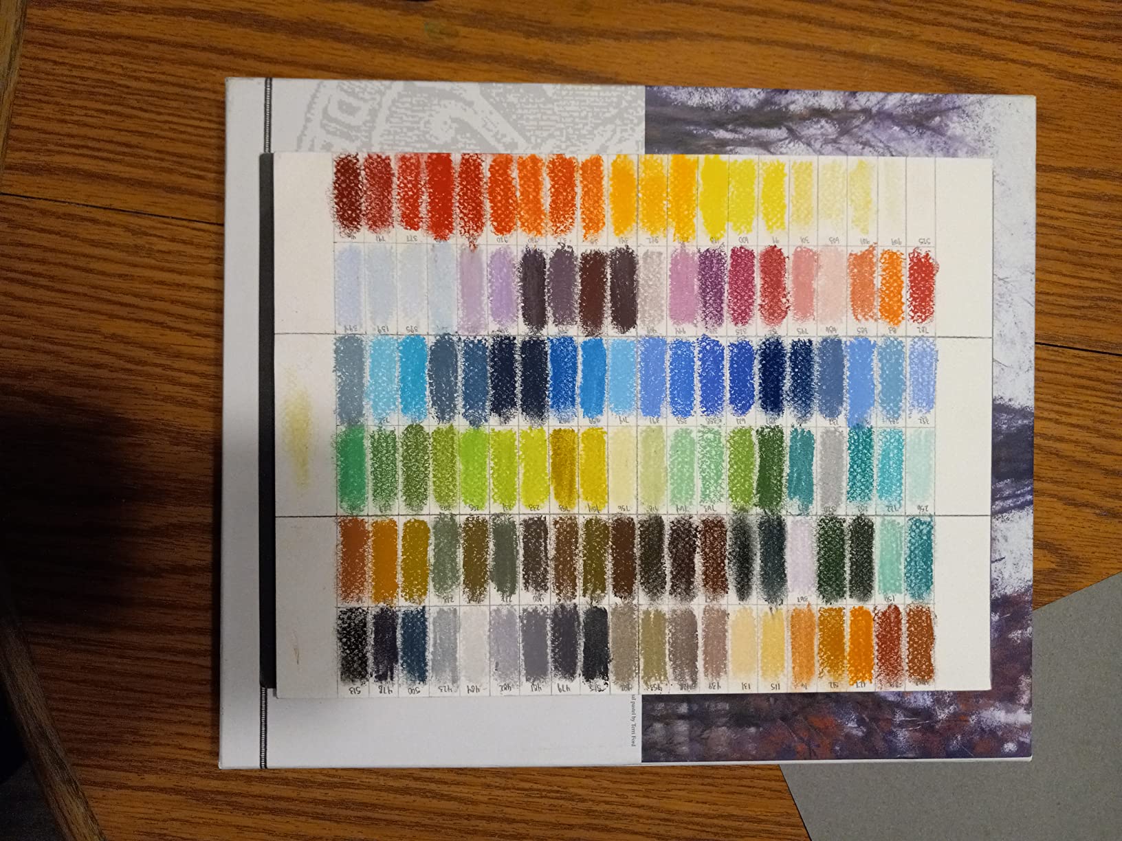 Sennelier Soft Pastels Half Stick Set 120/Pkg-Paris, Paris customer photo 1