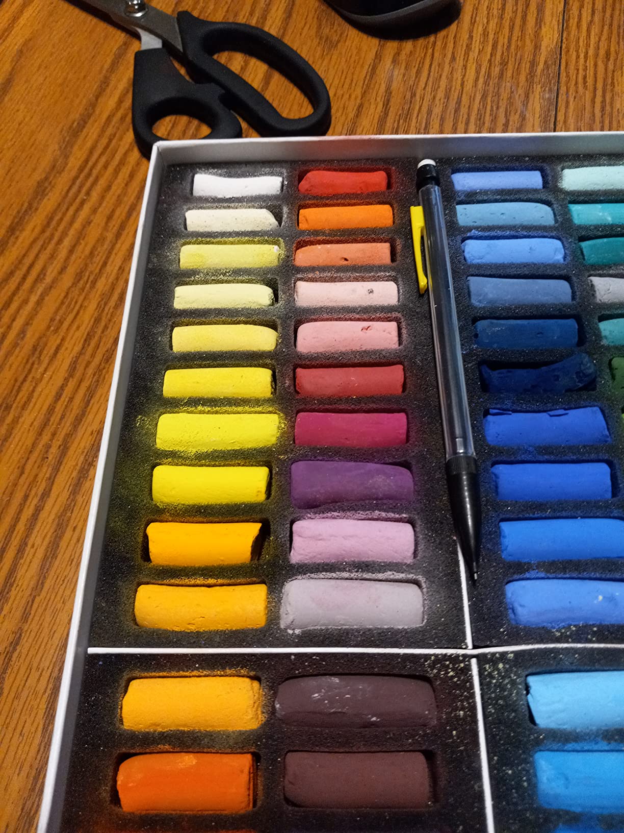 Sennelier Soft Pastels Half Stick Set 120/Pkg-Paris, Paris customer photo 2