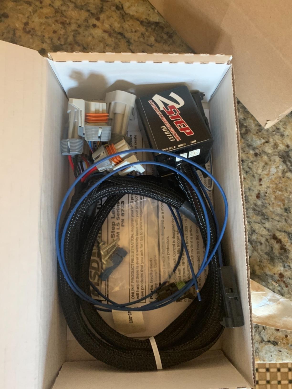 MSD 8733 2-Step Launch Control for GM LS Engines customer photo 1