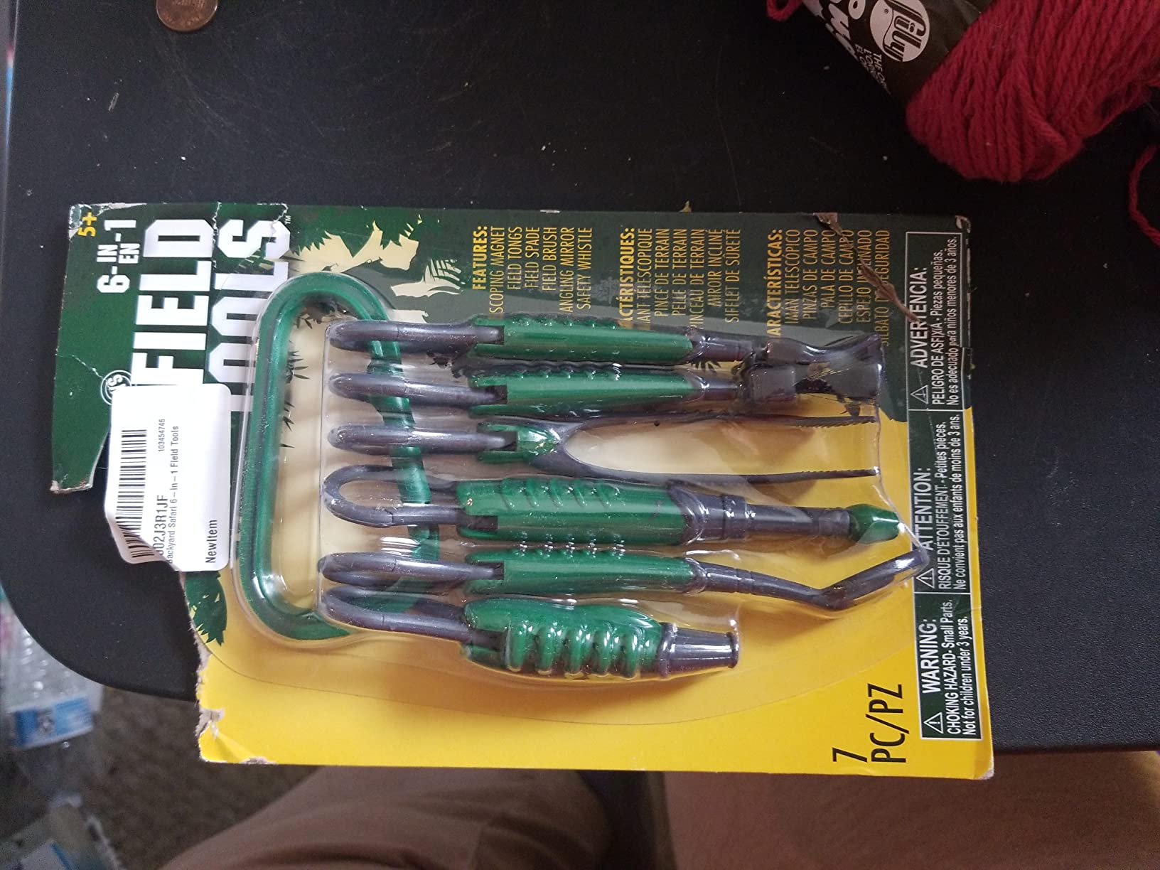 Backyard Safari 6-in-1 Field Tools customer photo 2