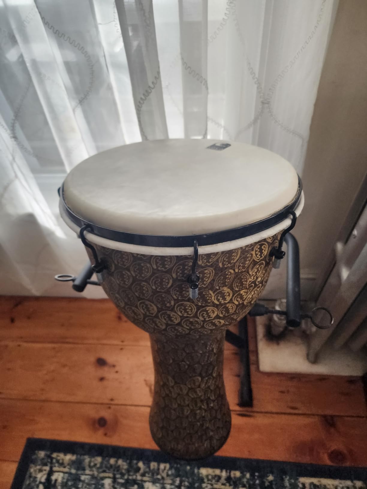 Toca TP-FHM14 14-Inch Goat Skin Head for Mechanically Tuned Djembe customer photo 1