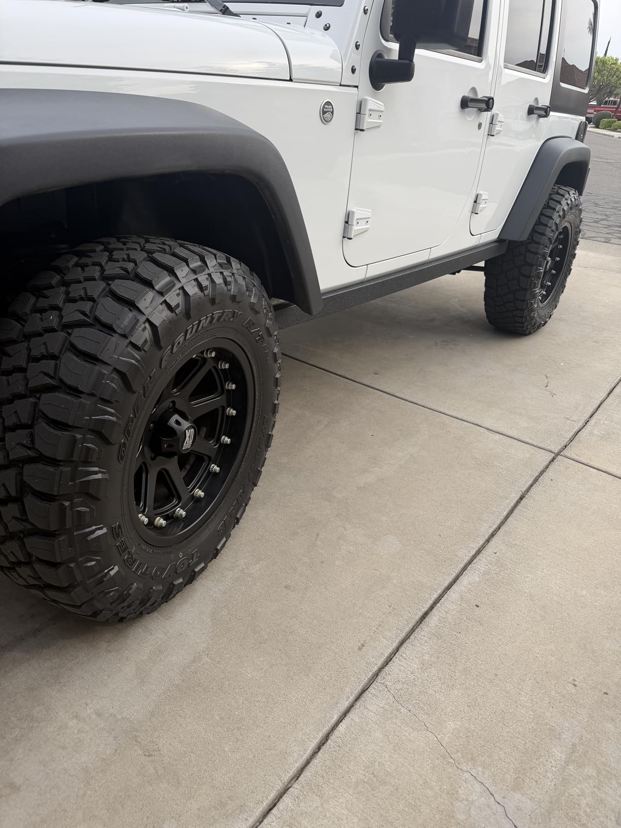 SmittyBilt SRC CLASSIC RAILS NO STEP - SB76636 customer photo 1